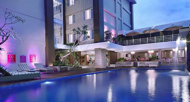 The Vasini Hotel Denpasar  Bagian luar foto